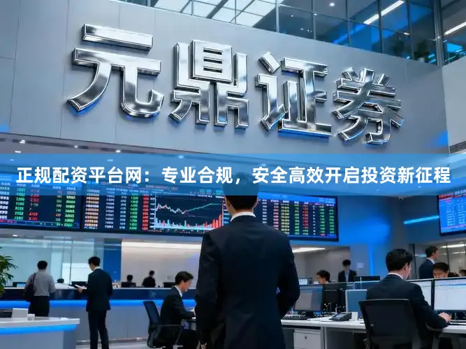 正规配资平台网:专业合规,安全高效开启投资新征程