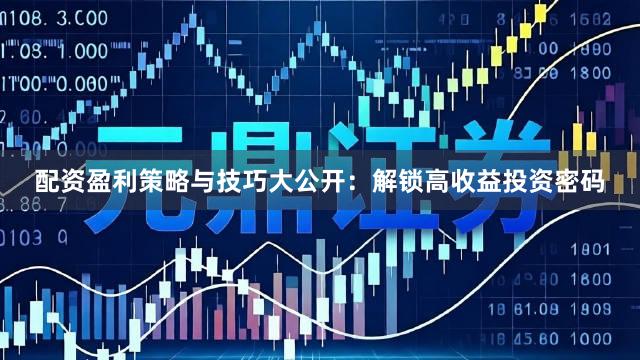 配资盈利策略与技巧大公开：解锁高收益投资密码