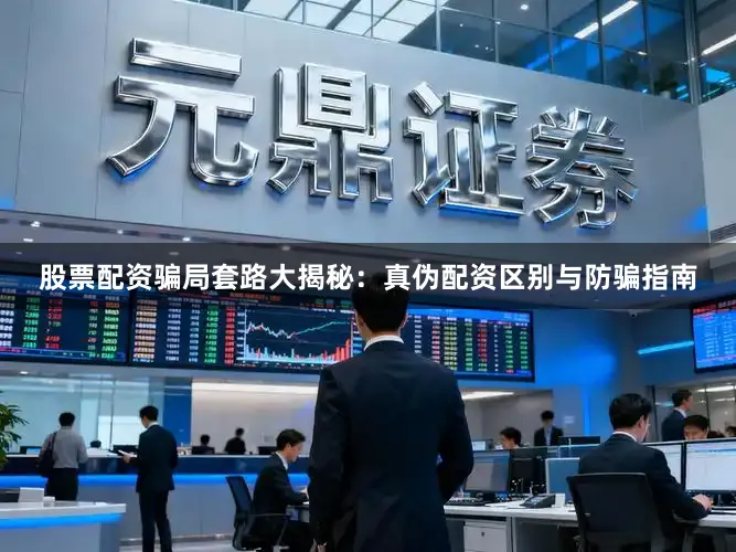 股票配资骗局套路大揭秘：真伪配资区别与防骗指南