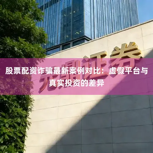 股票配资诈骗最新案例对比：虚假平台与真实投资的差异