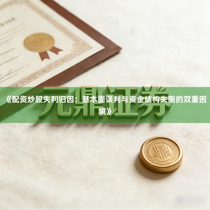 《配资炒股失利归因：基本面误判与资金结构失衡的双重困境》