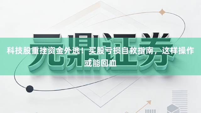 科技股重挫资金外逃！买股亏损自救指南，这样操作或能回血