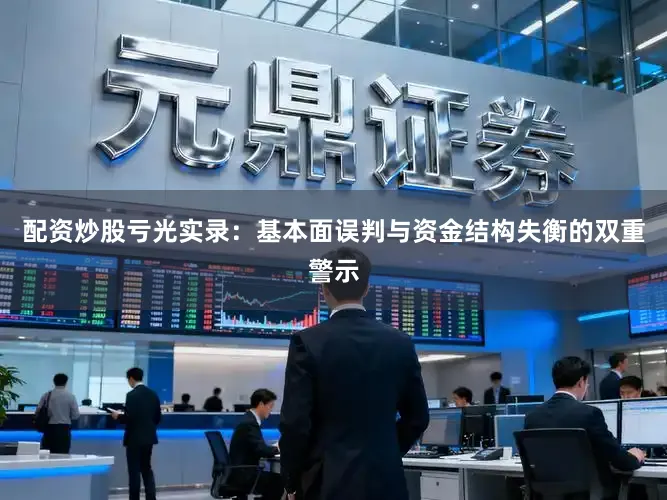 配资炒股亏光实录:基本面误判与资金结构失衡的双重警示