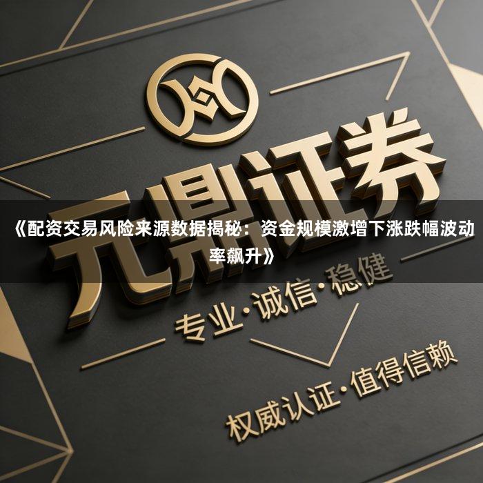 《配资交易风险来源数据揭秘：资金规模激增下涨跌幅波动率飙升》