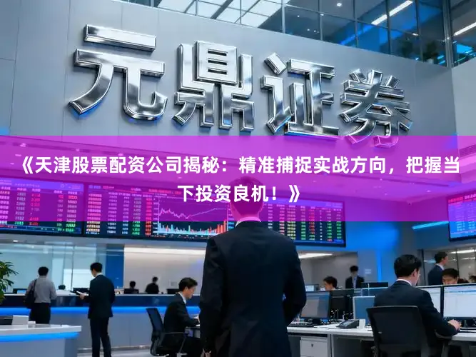 《天津股票配资公司揭秘：精准捕捉实战方向，把握当下投资良机！》