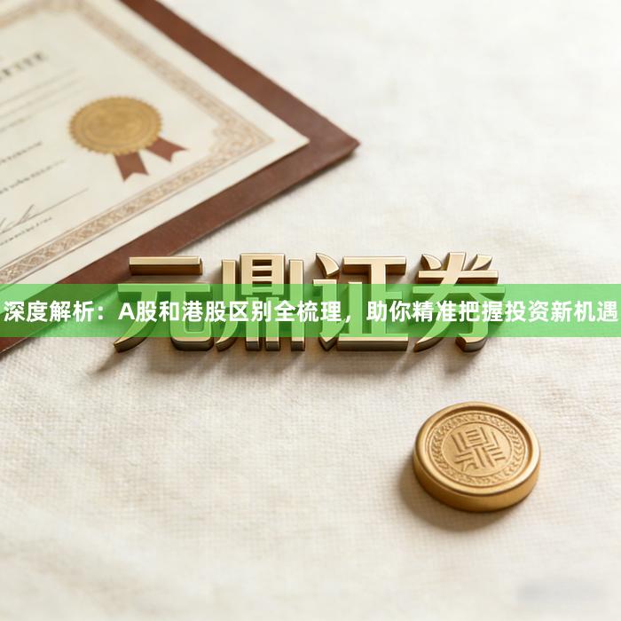 深度解析：A股和港股区别全梳理，助你精准把握投资新机遇