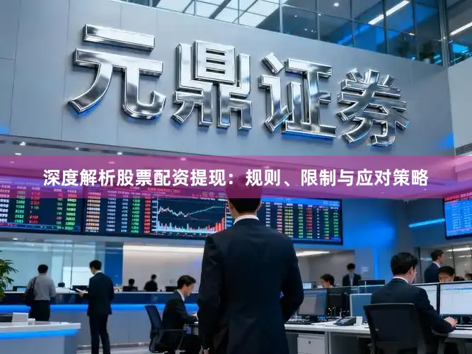深度解析股票配资提现：规则、限制与应对策略