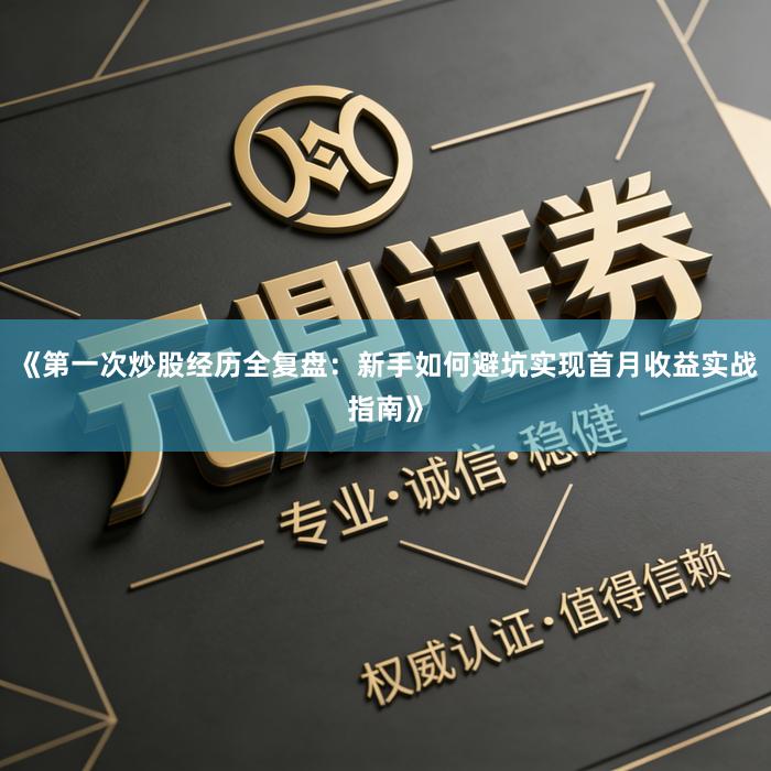《第一次炒股经历全复盘：新手如何避坑实现首月收益实战指南》