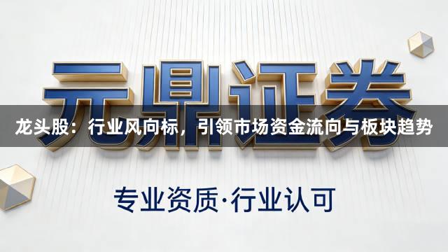 龙头股：行业风向标，引领市场资金流向与板块趋势