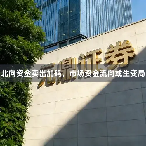 北向资金卖出加码，市场资金流向或生变局