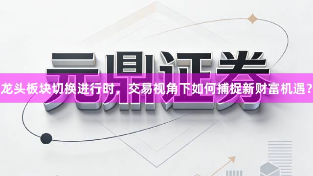 龙头板块切换进行时，交易视角下如何捕捉新财富机遇？