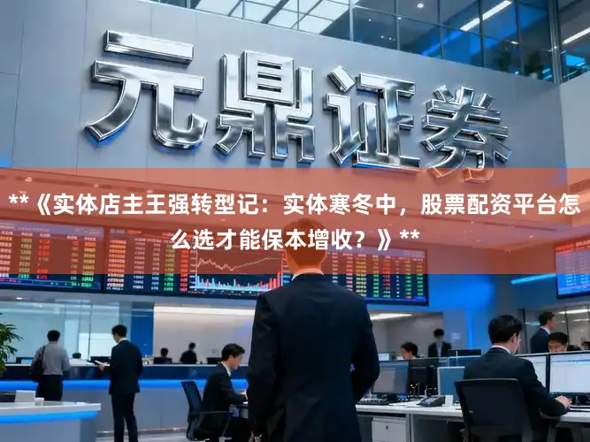 **《实体店主王强转型记:实体寒冬中,股票配资平台怎么选才能保本增收?》**